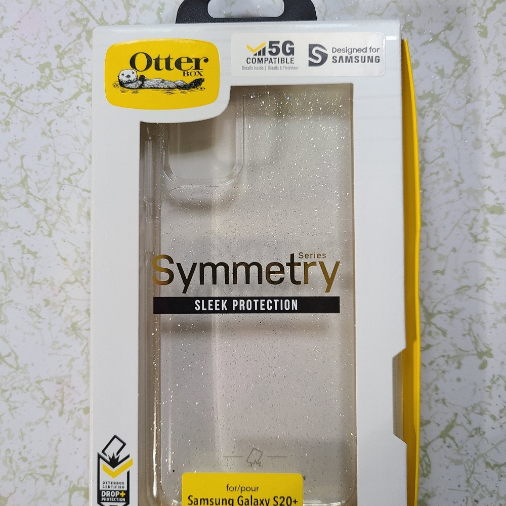 Samsung galaxy s20 plus glitter otterbox, s20+